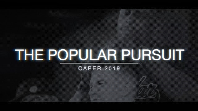 Ep 103 - Capers 2019