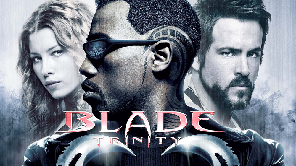 Blade Trinity The Brick TV