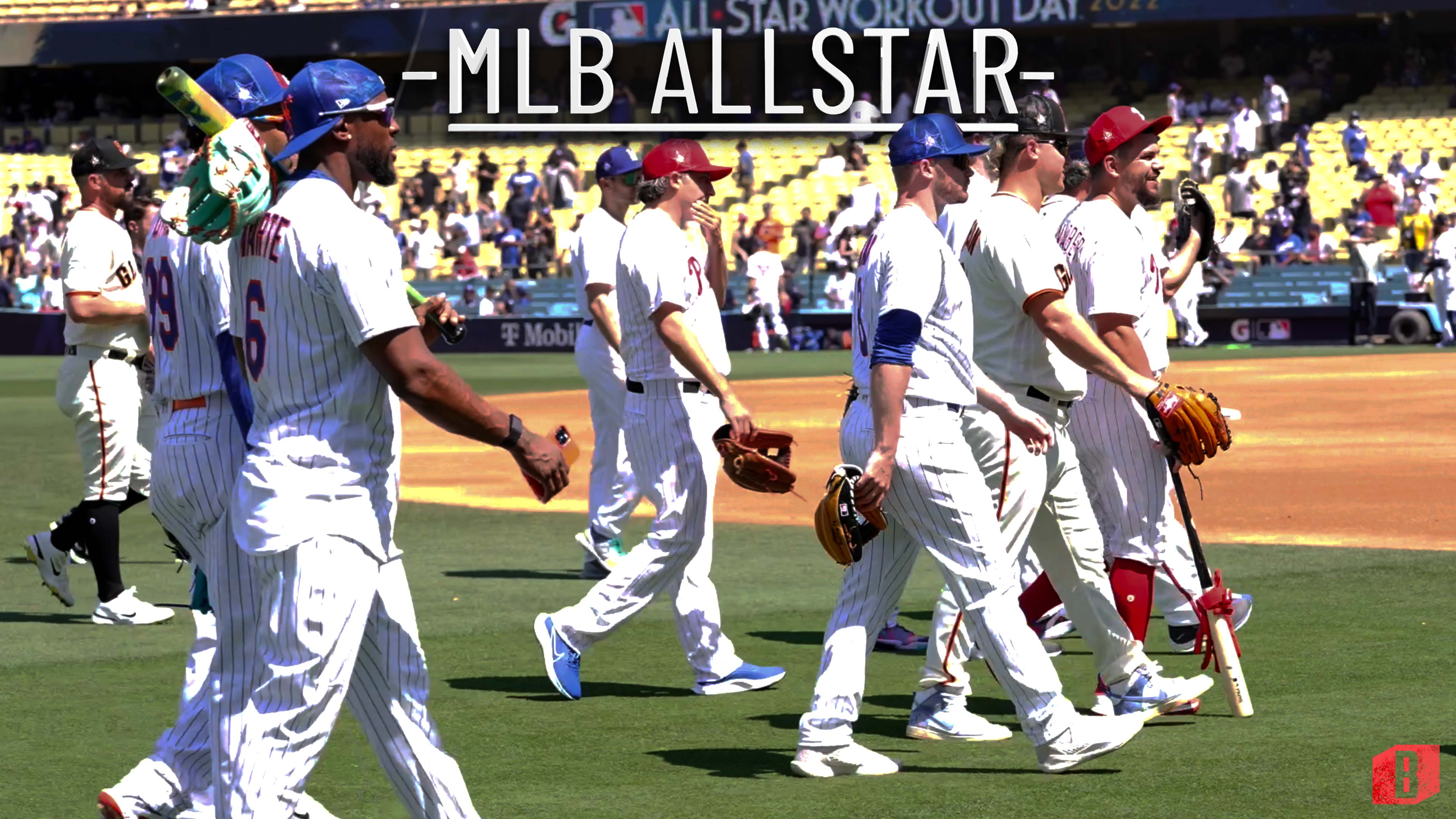 2022 MLB All Star Weekend The Brick TV