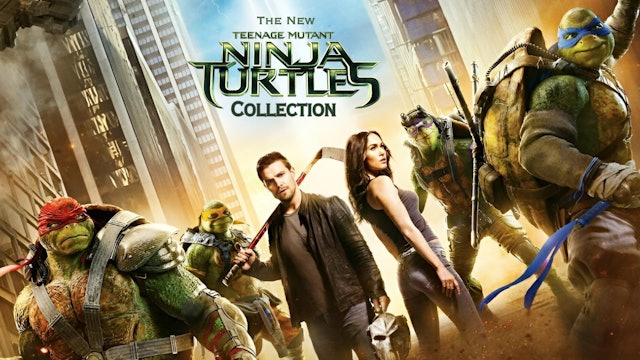 The New Teenage Mutant Ninja Turtles: Collection