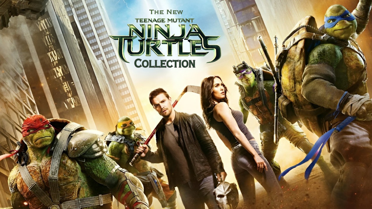 The New Teenage Mutant Ninja Turtles: Collection