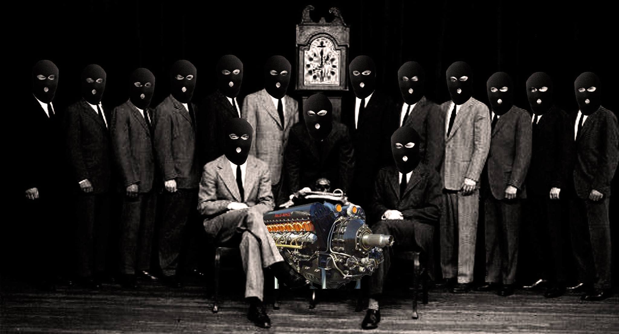 The Merlin illuminati