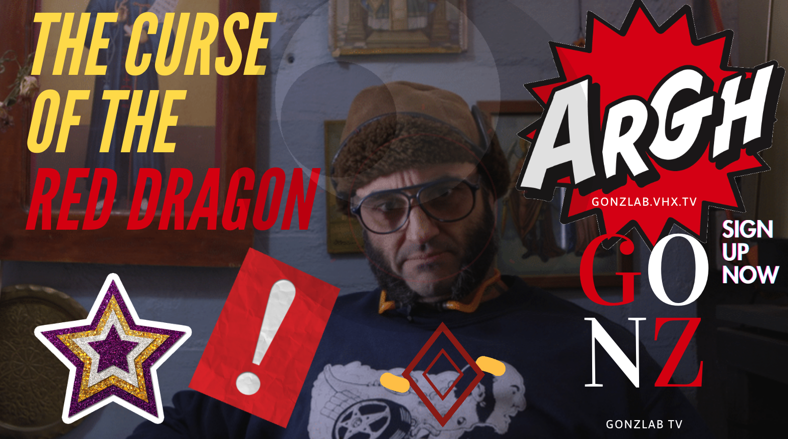  Gonzlab TV: The Curse of the Red Dragon 