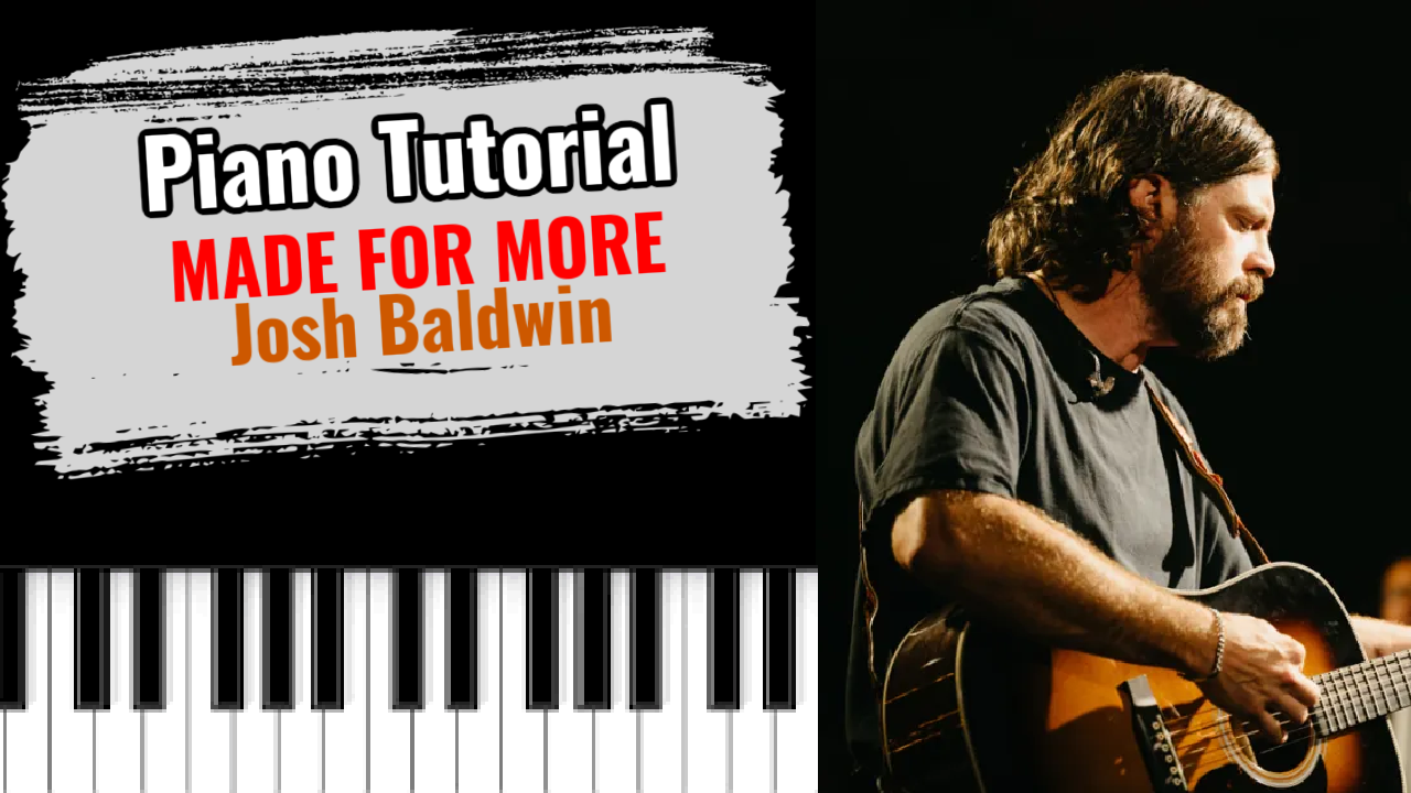 Made For More (Josh Baldwin)