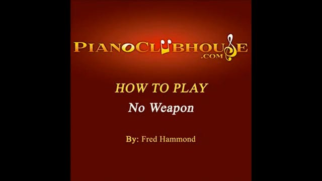 No Weapon (Fred Hammond)