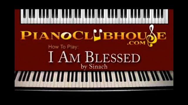 I Am Blessed (Sinach)