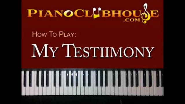 My Testimony (Marvin Sapp)