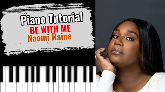 Be With Me (Naomi Raine)