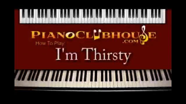 I'm Thirsty (Rhema Worship and Praise)