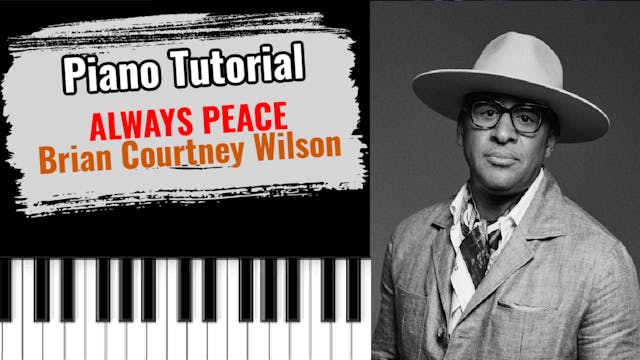Always Peace (Brian Courtney Wilson)