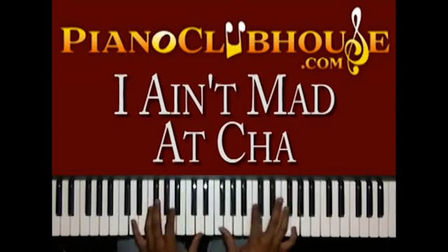 I Ain't Mad At Cha (cover) (Tupac)