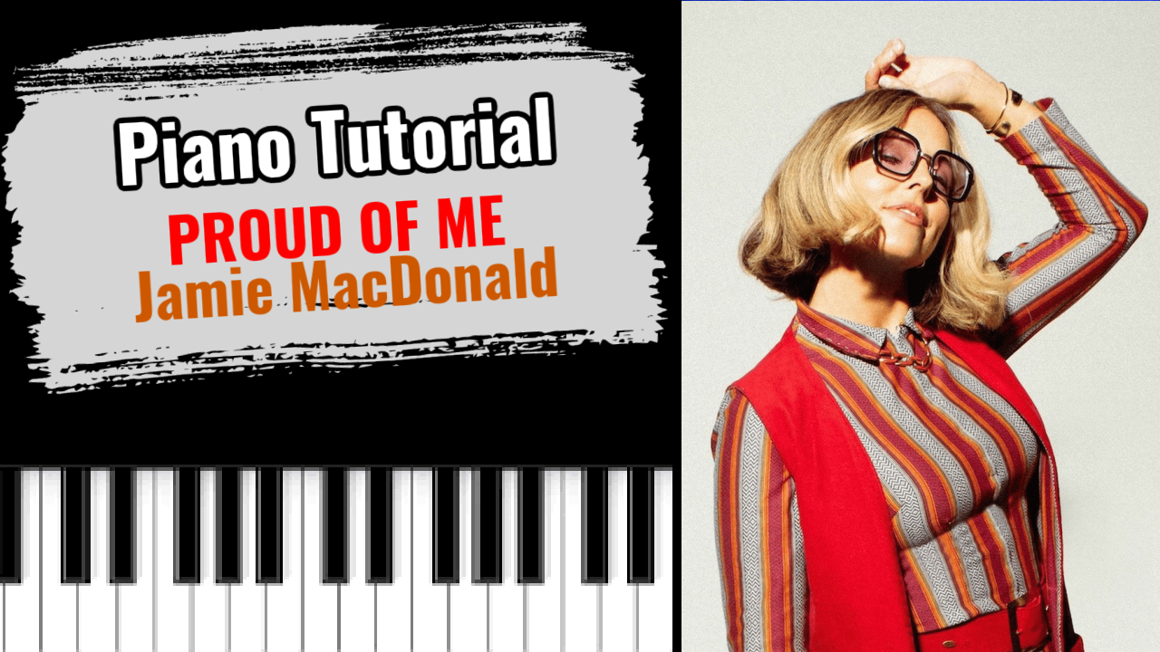 Proud Of Me (Jamie MacDonald)