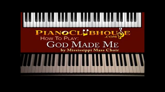God Made Me (Mississippi Mass Choir)