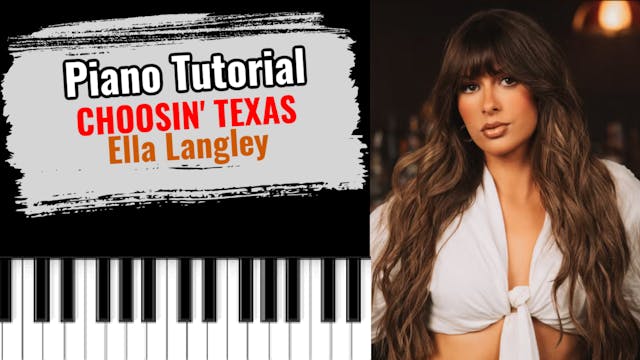 Choosin'Texas (Ella Langley)