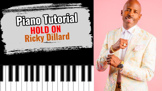 Hold On (Ricky Dillard)