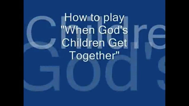 When God's Children Get Together (Mississippi Mass Choir)
