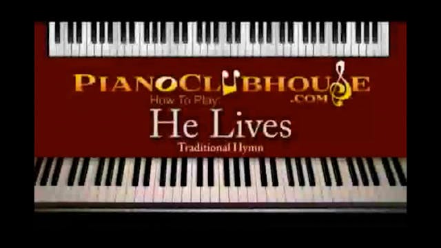 He Lives [TJ] (Traditional Hymn)