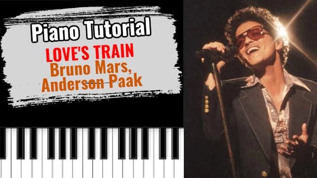 Love'sTrain (Bruno Mars, Andersen Paak)