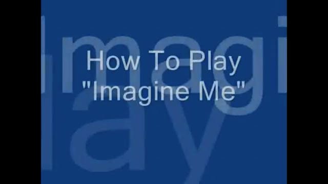 Imagine Me (Kirk Franklin)