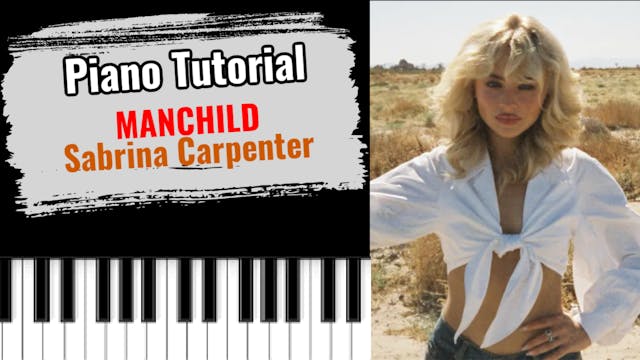 Manchild (Sabrina Carpenter)