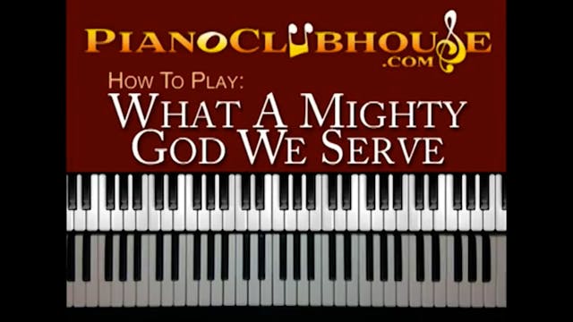 What A Mighty God We Serve (Vickie Wi...