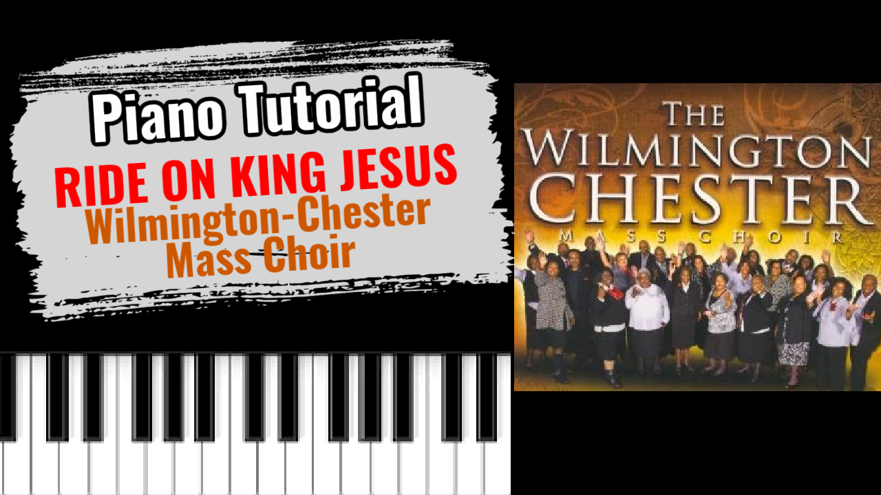 Ride On King Jesus (Wilimington-Chester Mass Choir)