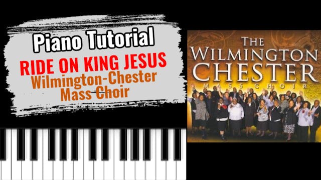 Ride On King Jesus (Wilimington-Chest...