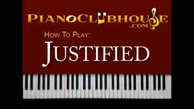 Justified (Smokie Norful)