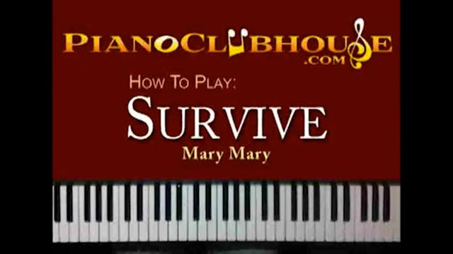Survive (Mary Mary)