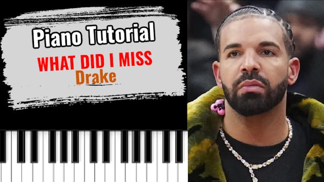 What Did I Miss (Drake)