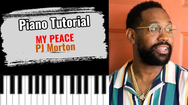 My Peace (PJ Morton)