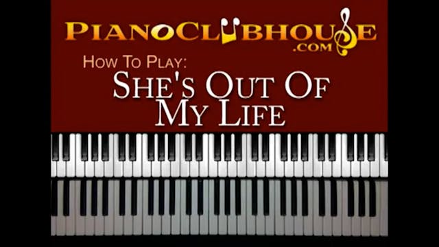 She's Out Of My Life (Michael Jackson)