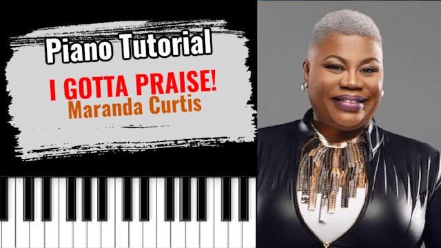 I Got A Praise (Maranda Curtis)
