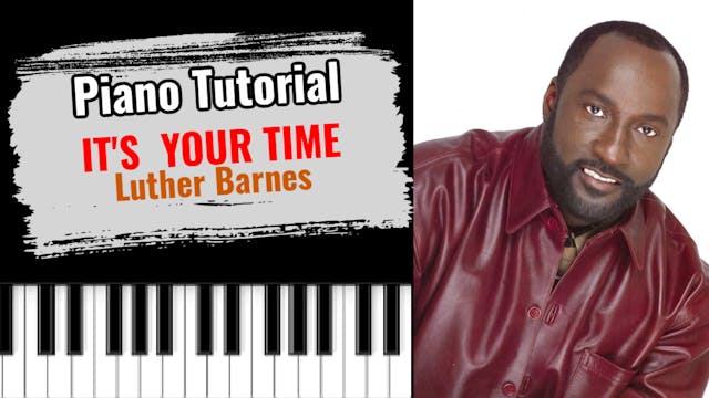 It's Your Time (Luther Barnes)