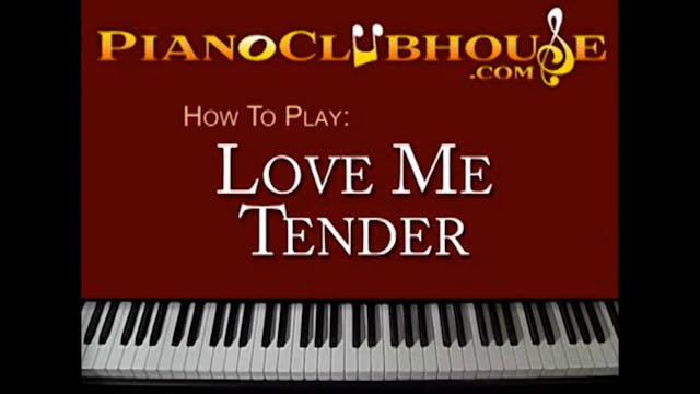 Love Me Tender (Elvis Presley)