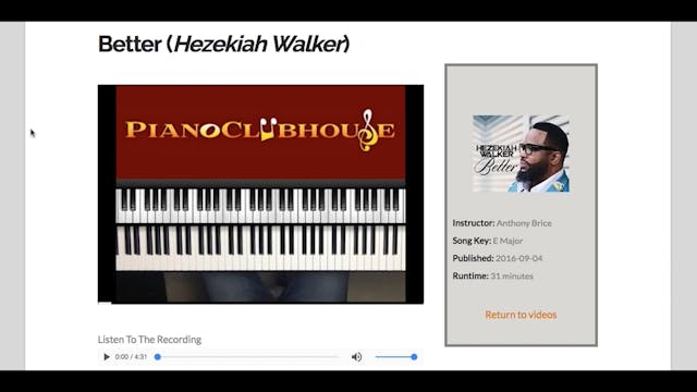 Walkthrough: Video Player (TJ Hanes)