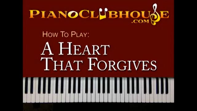A Heart That Forgives (Kevin Levar)