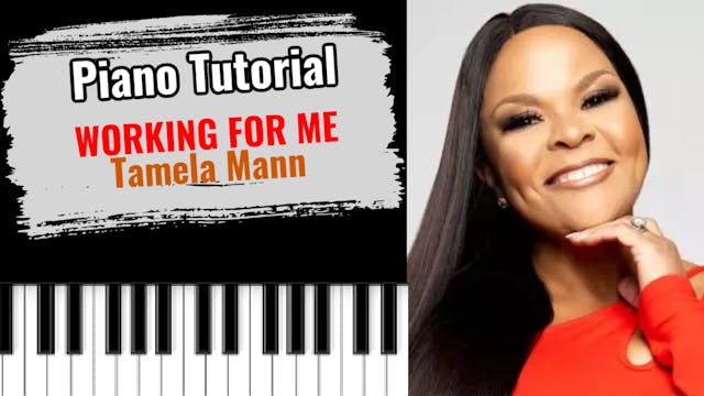 Working For Me (Tamela Mann)