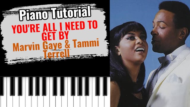 You're All I Need To Get By (Marvin G...