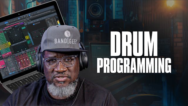 Production Masterclass - Drum Programming