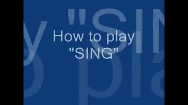 Sing (Martha Munizzi)