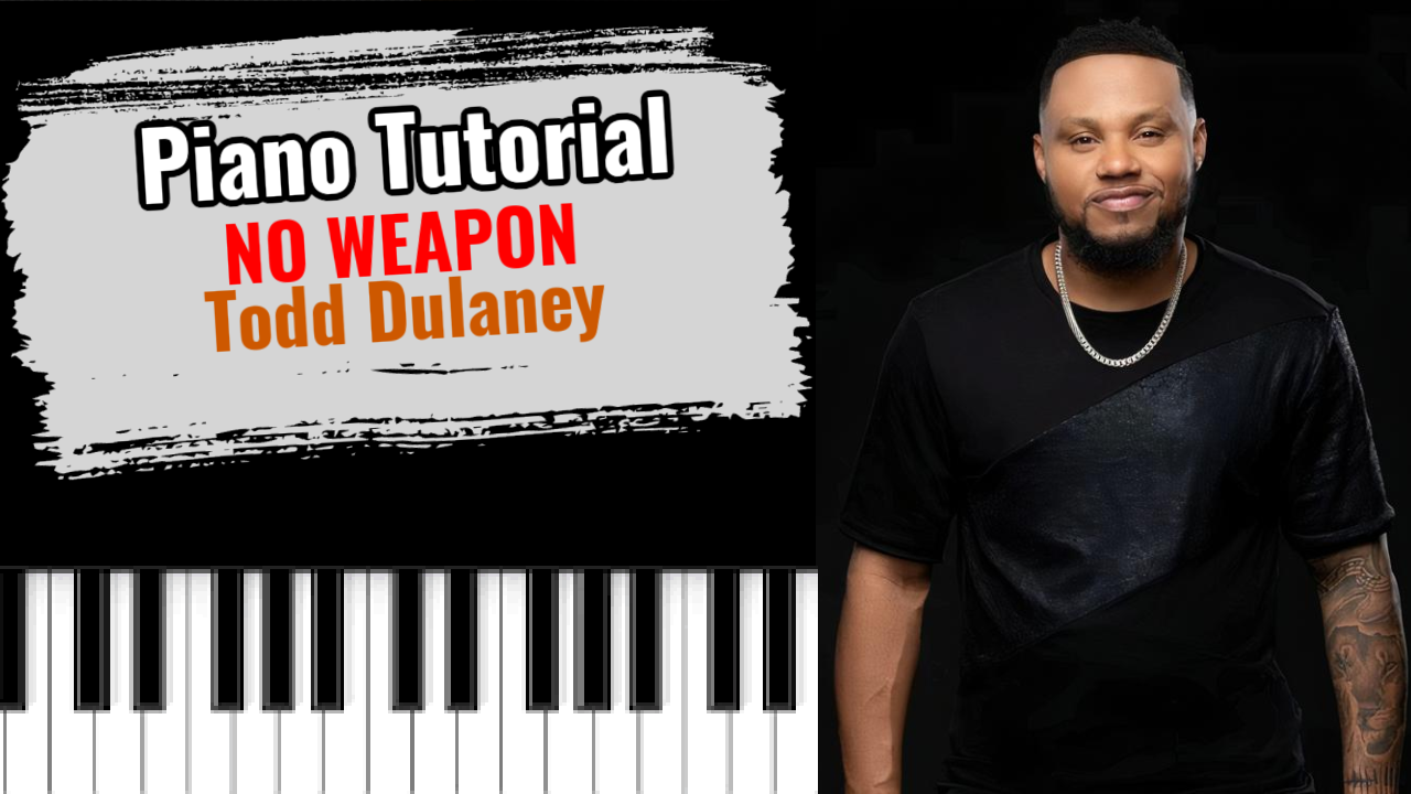No Weapon (Todd Dulaney)