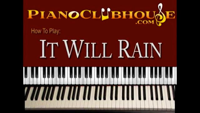 It Will Rain (Bruno Mars)