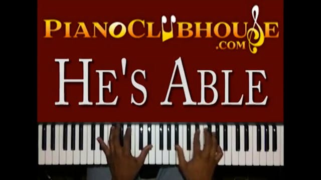 He's Able (Cover) (Deitrick Haddon)