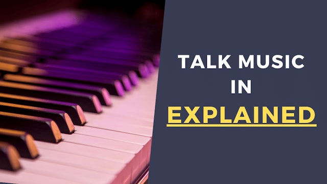 Talk Music Explained (Aaron Russell)