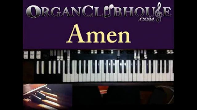 Amen (slow version) (Traditional Hymn)