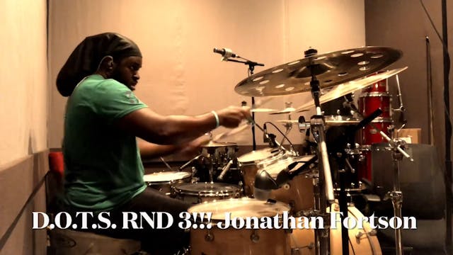 DOTS 2024 R3 - jonathan fortson