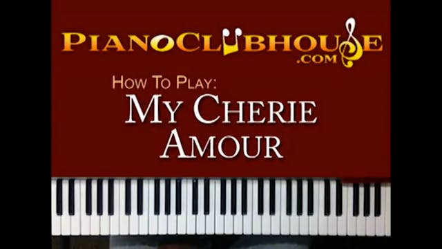 My Cherie Amour (Stevie Wonder)
