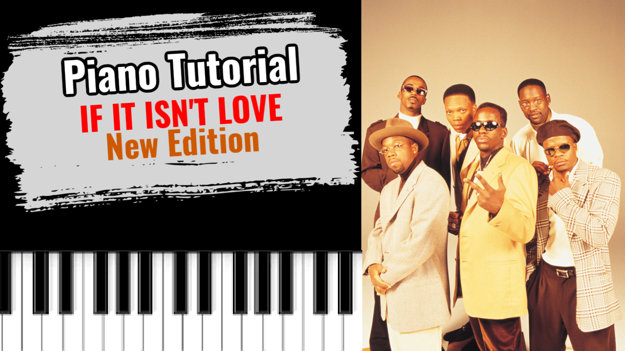 If It Isn't Love (New Edition)