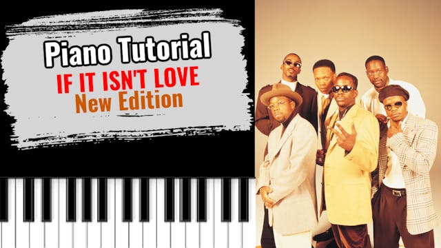 If It Isn't Love (New Edition)